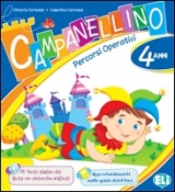 Campanellino - 4 anni - percorsi operativi Campanellino - 4 anni - percorsi operativi